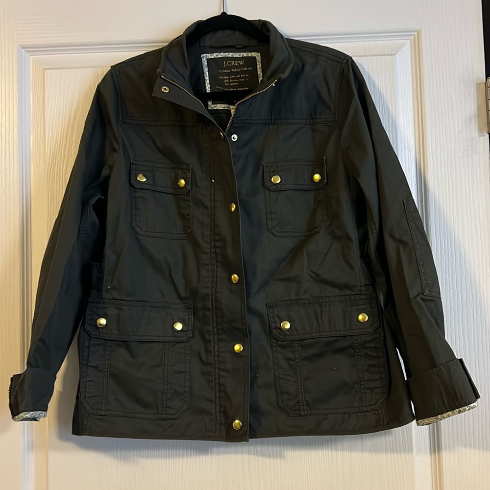 J.CREW Military Style Jacket